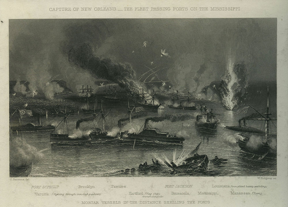 Naval Actions of the Civil War