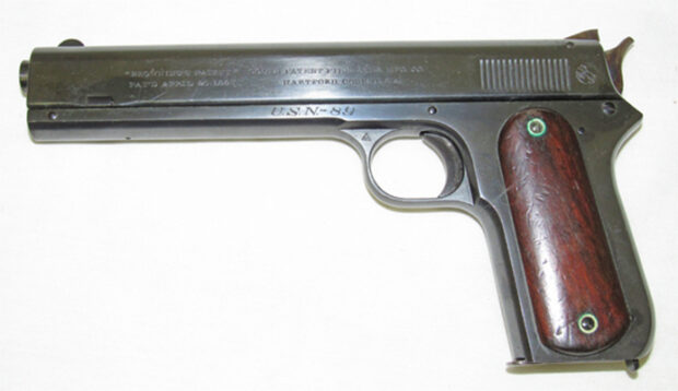 Service Gun Navy Service Pistols - The Mariners' Museum and Park