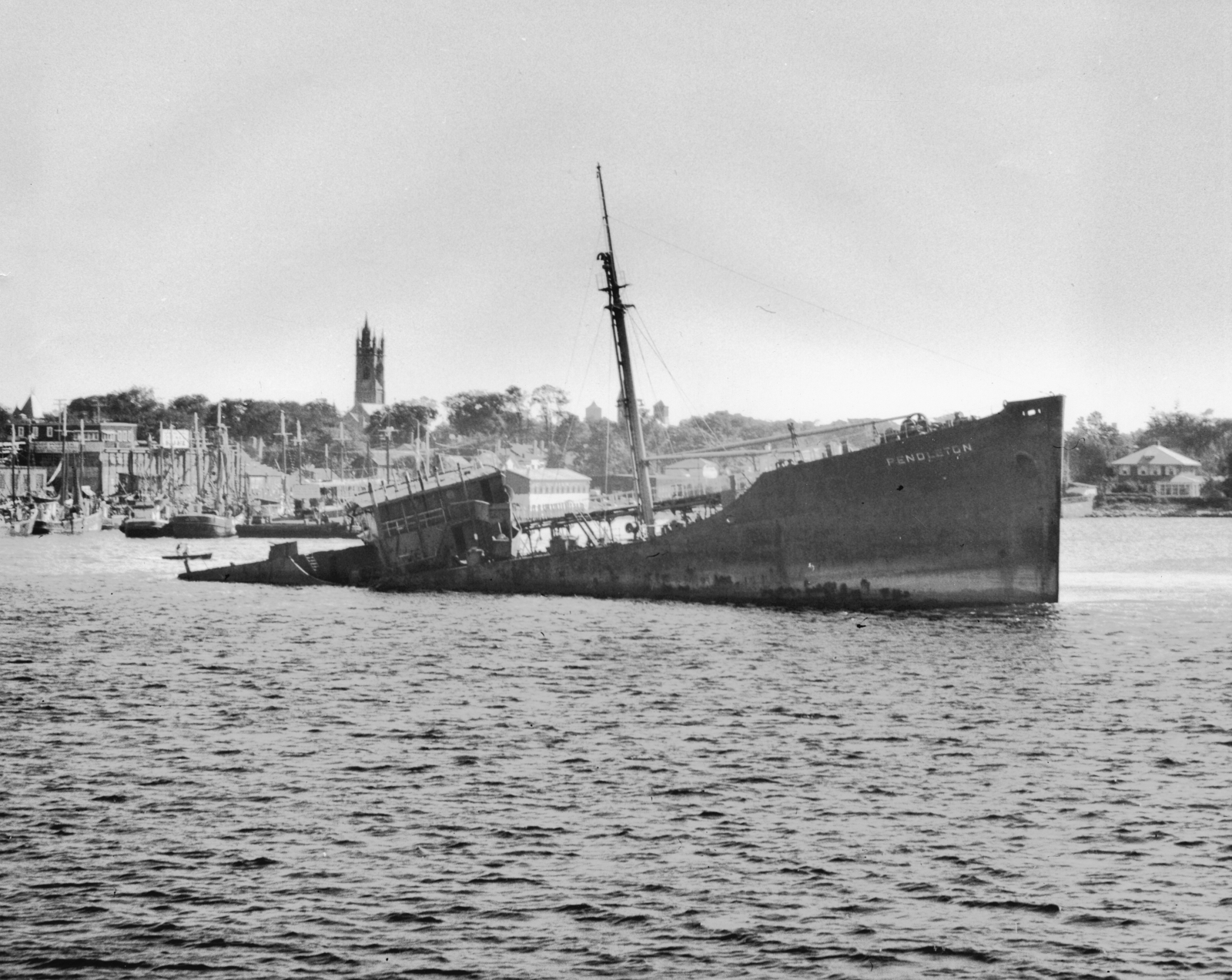 Brittle Fracture When Ships Split in Two The Mariners' Museum and Park