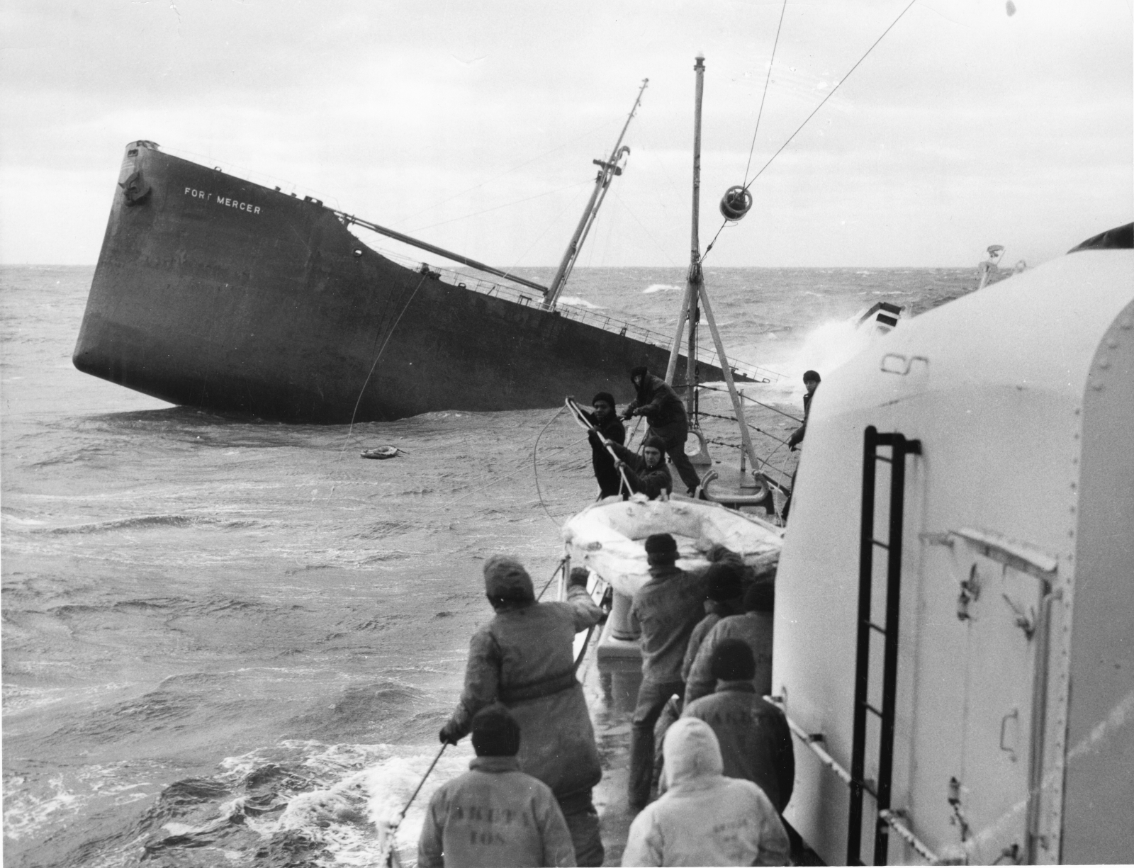 Brittle Fracture When Ships Split in Two The Mariners' Museum and Park