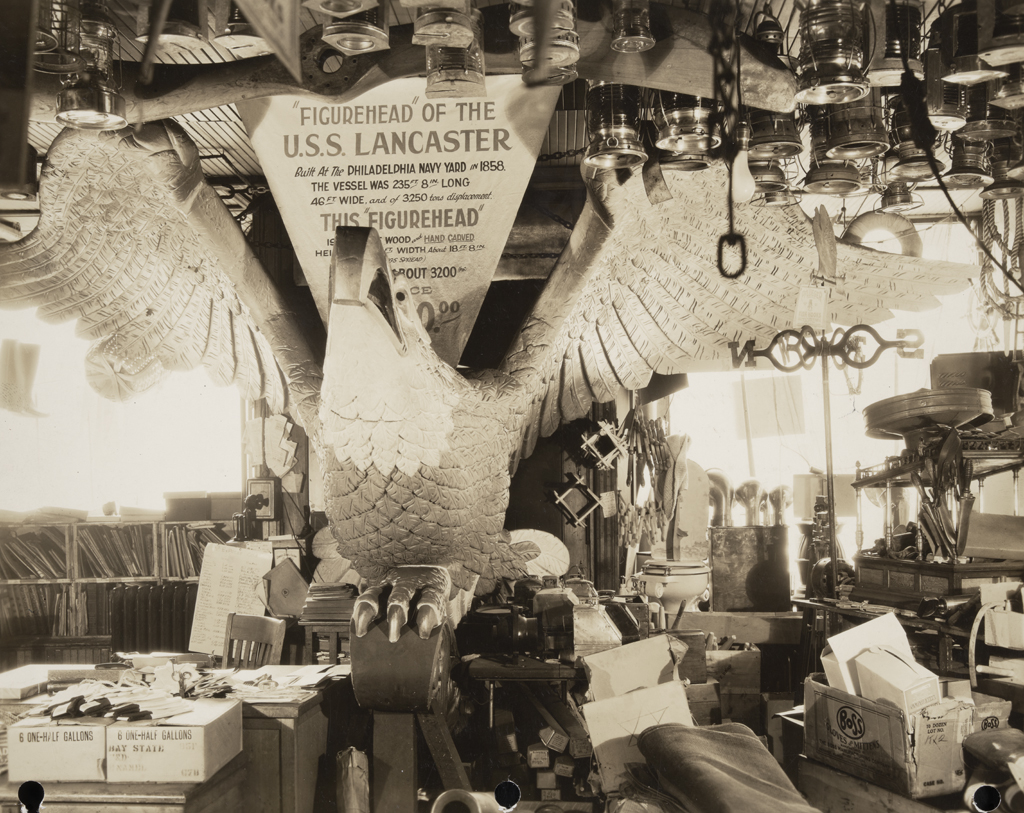 Lancaster Eagle in shop