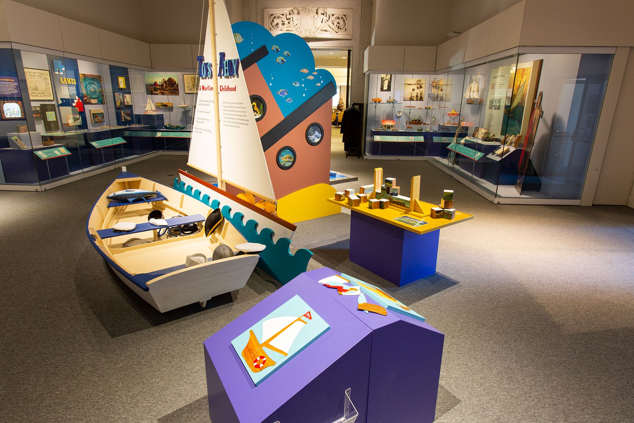 Ahoy, Sailors! – Erstwilder Museum