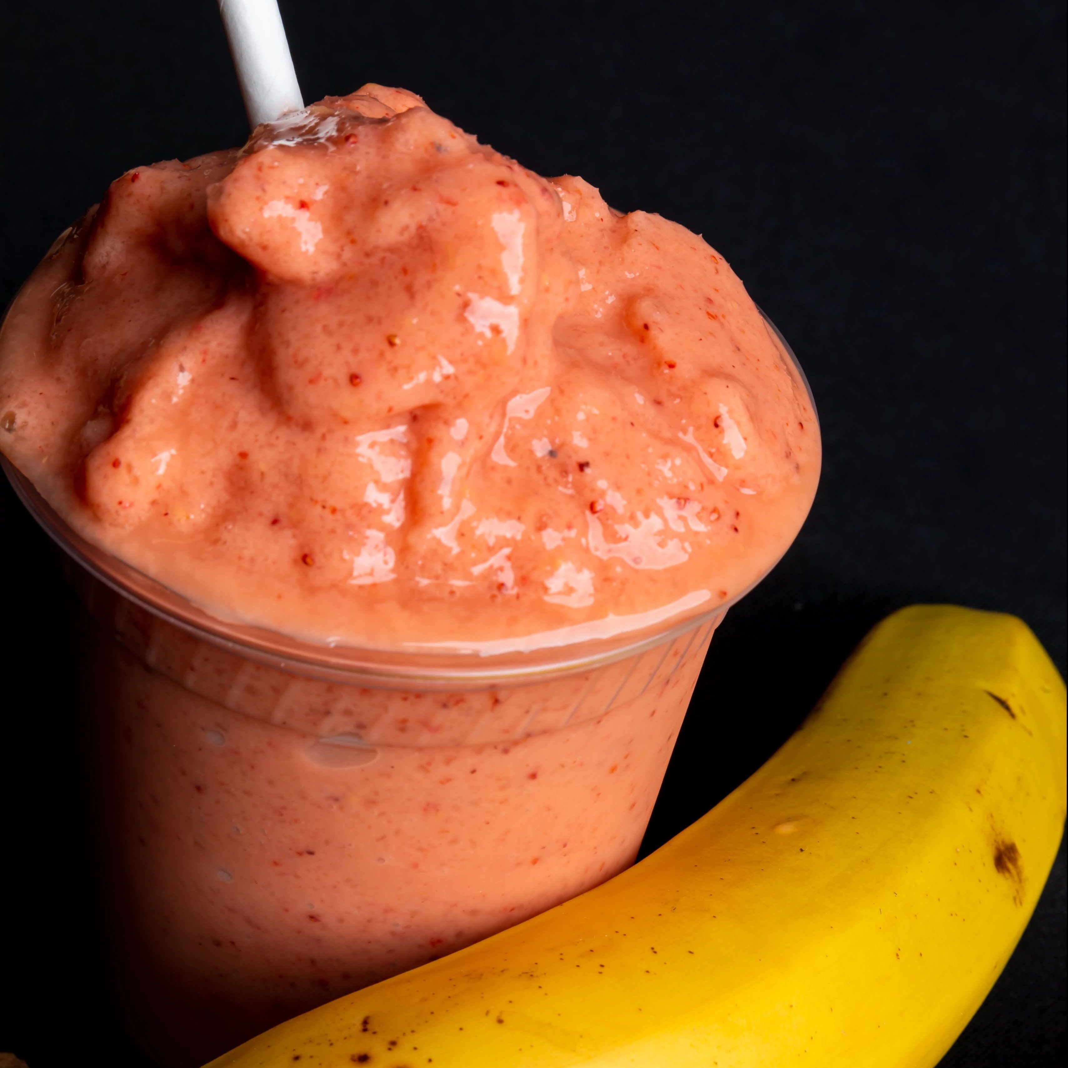 Smoothie with banana