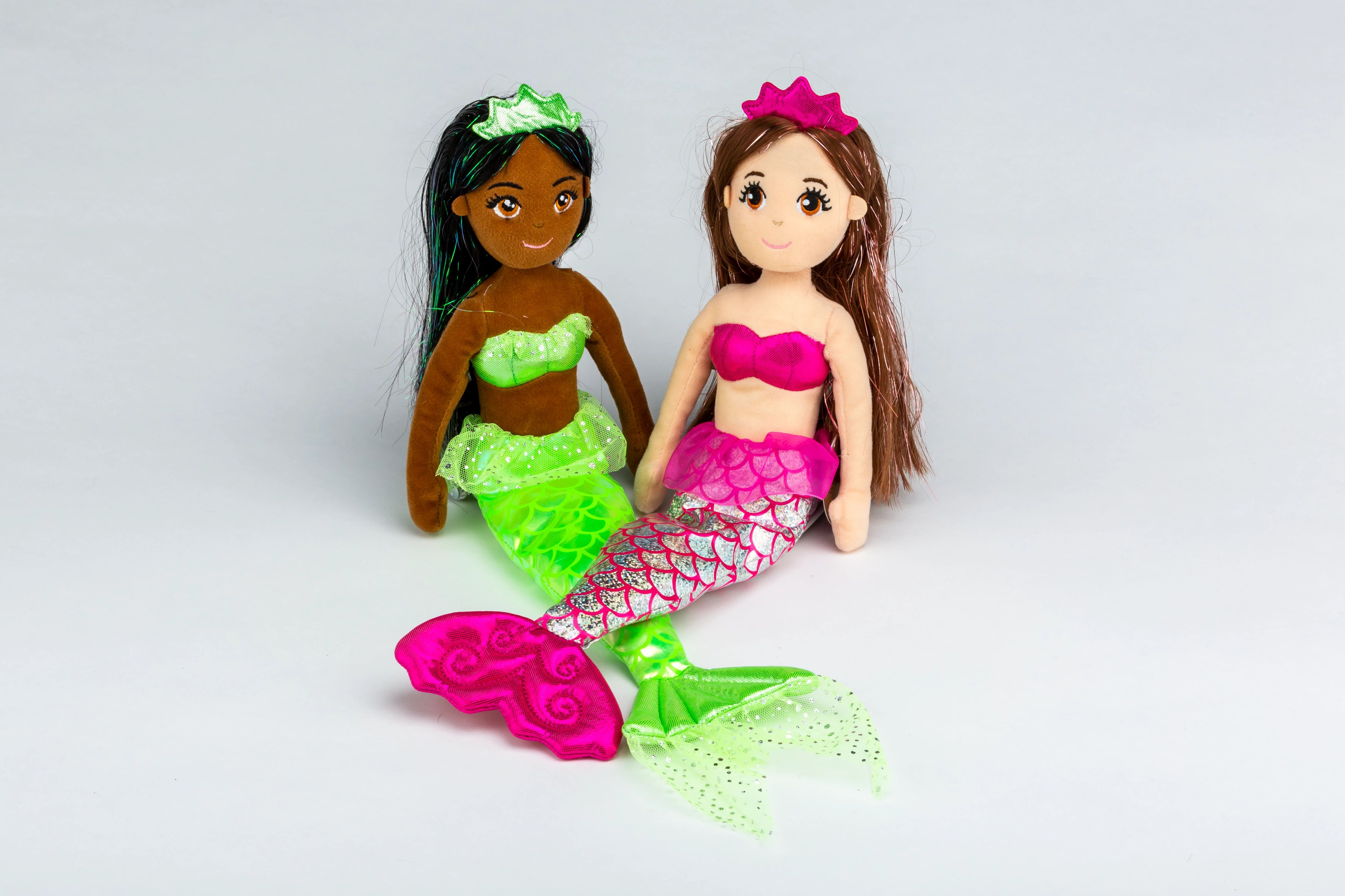 Stuffed mermaids