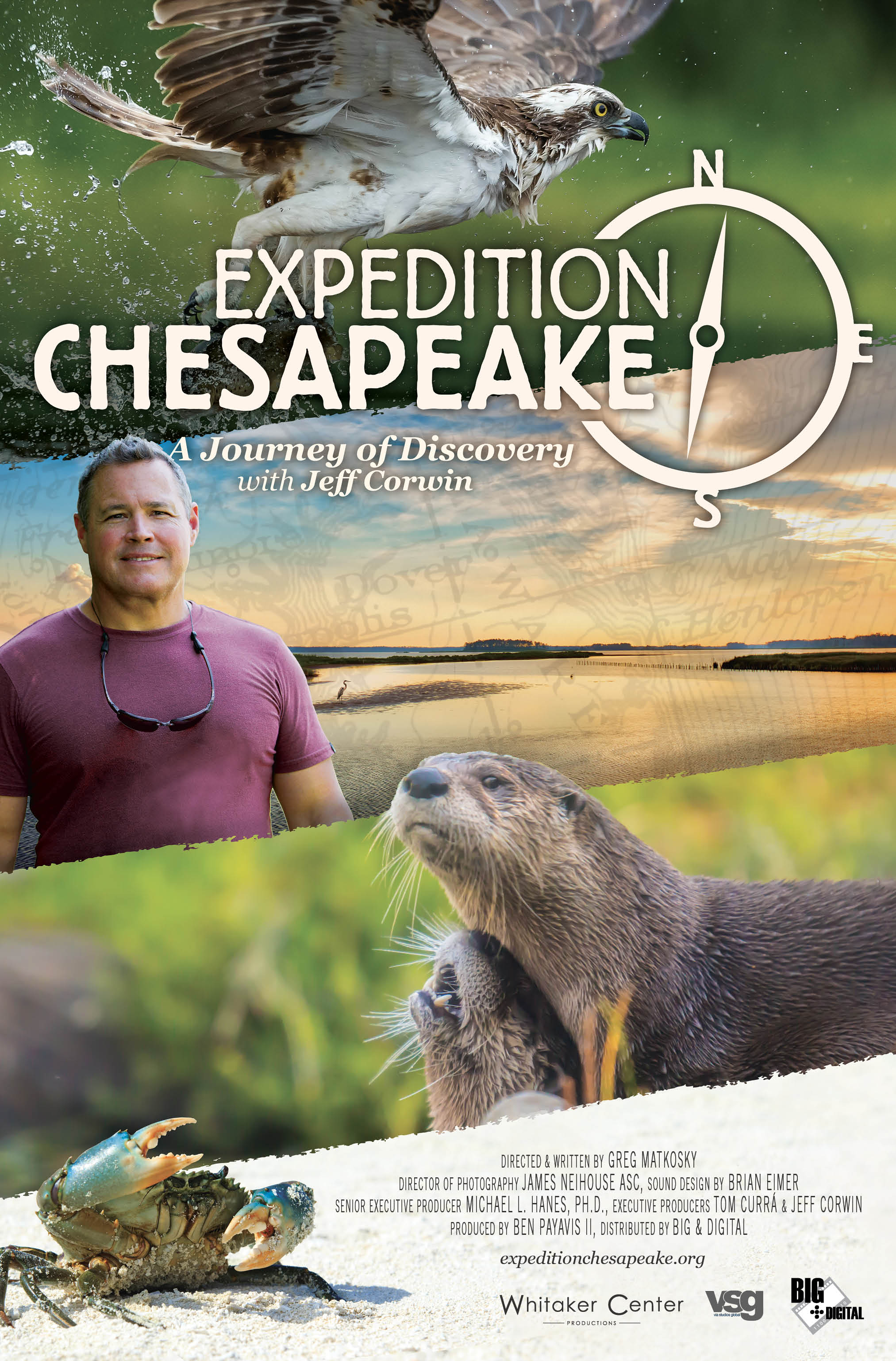 Expedition Chesapeake poster
