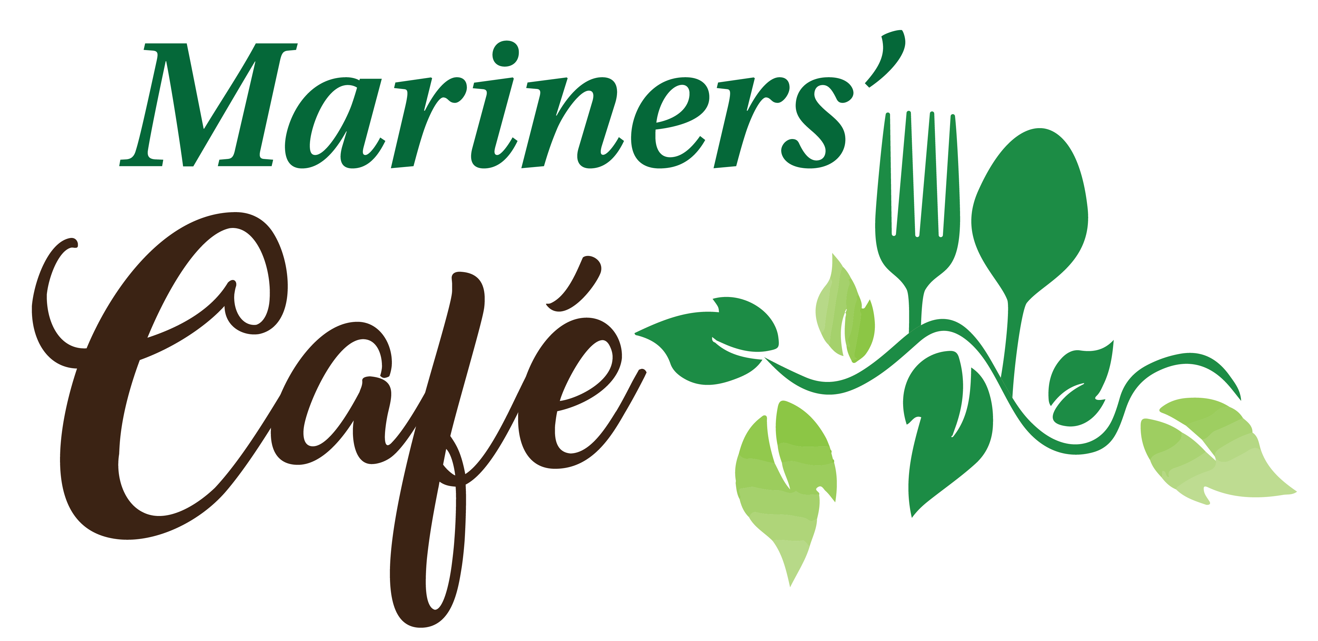 logo: text reads Mariners' Cafe