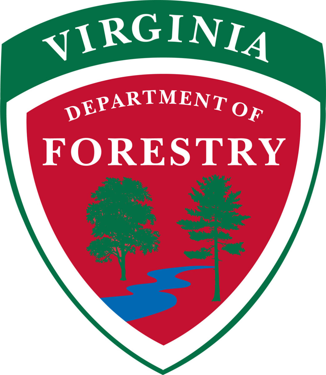 VA Department of Forestry logo