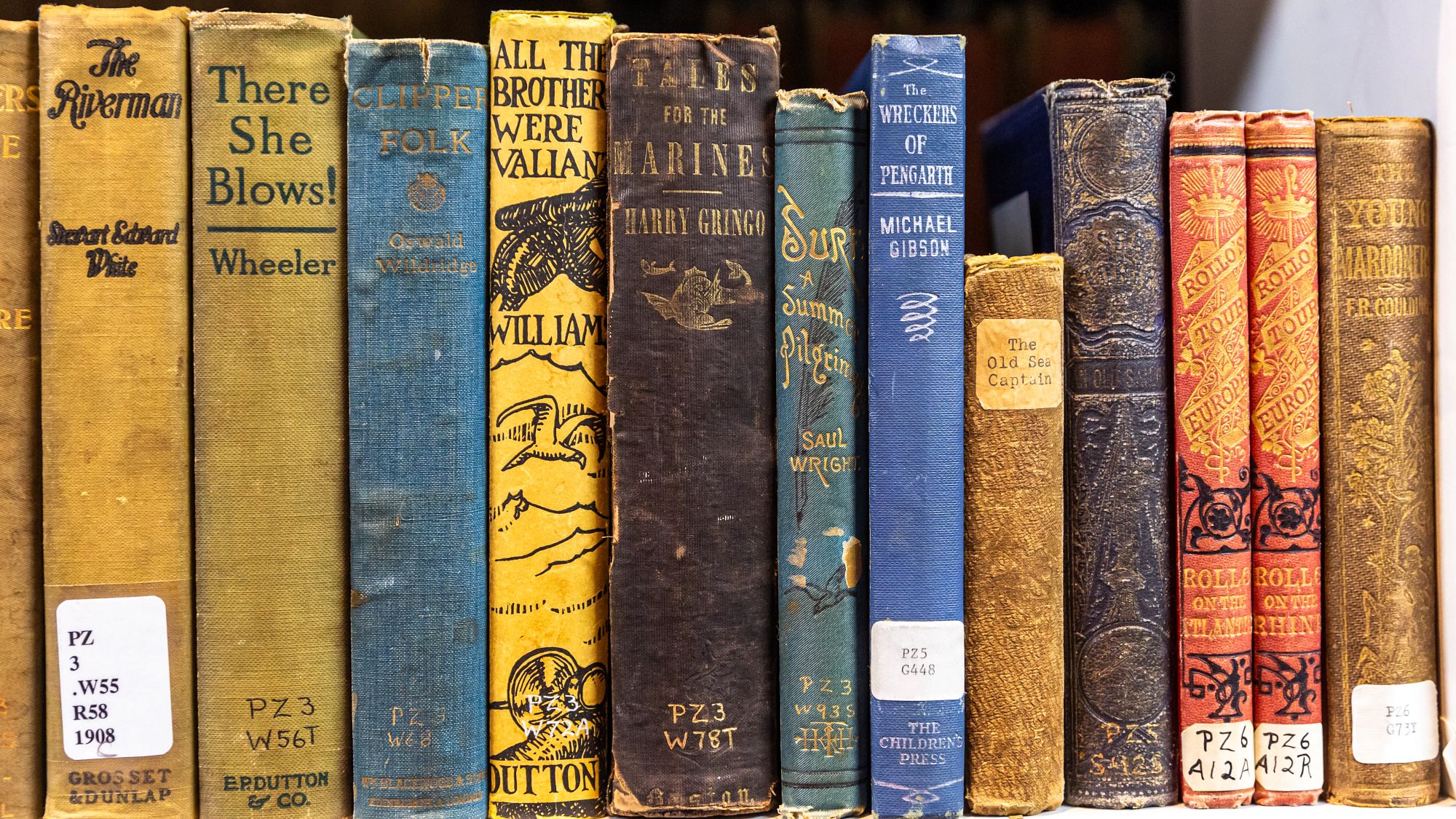 Library and Archives The Mariners' Museum and Park