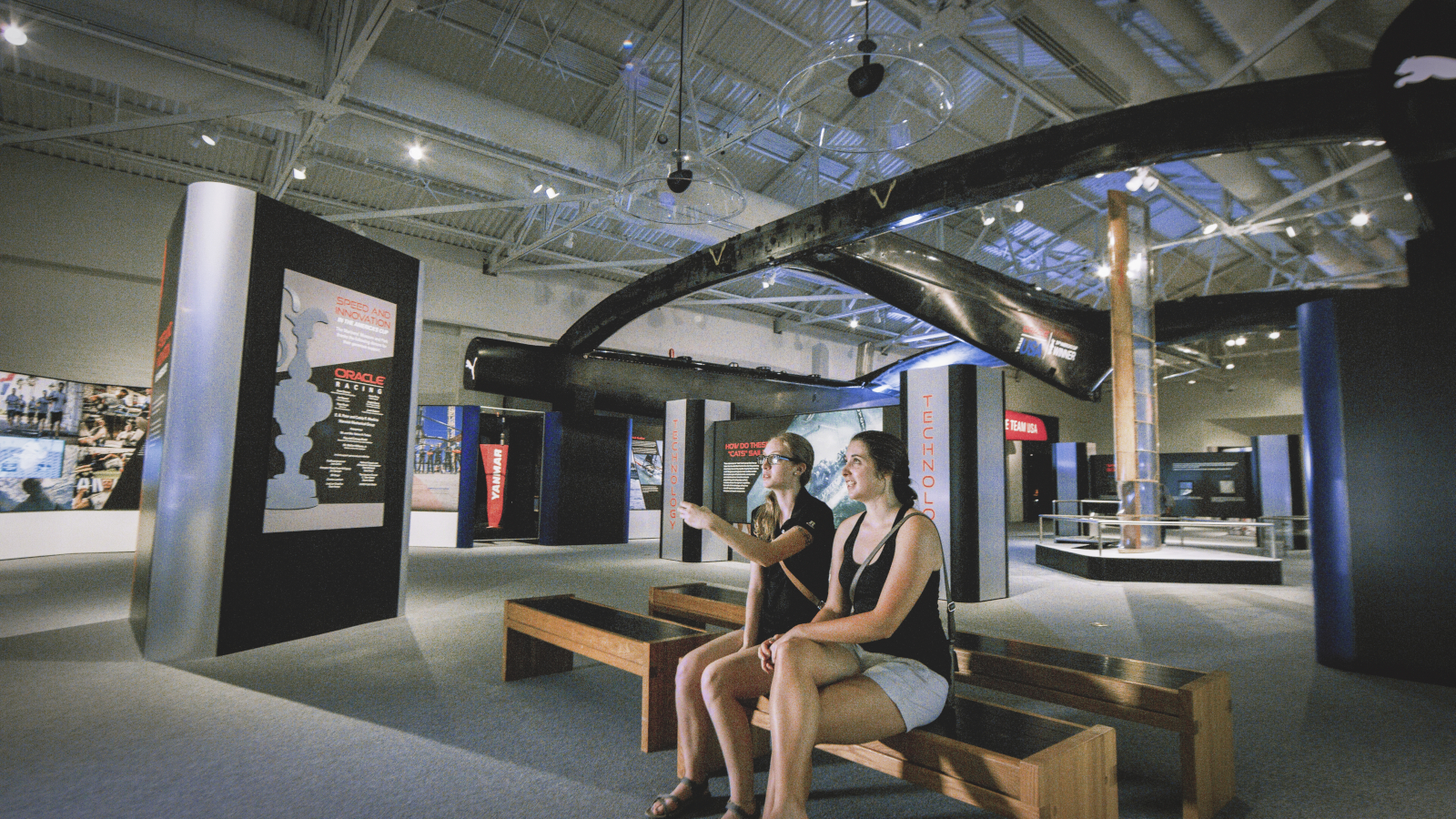 america's cup boats catamaran