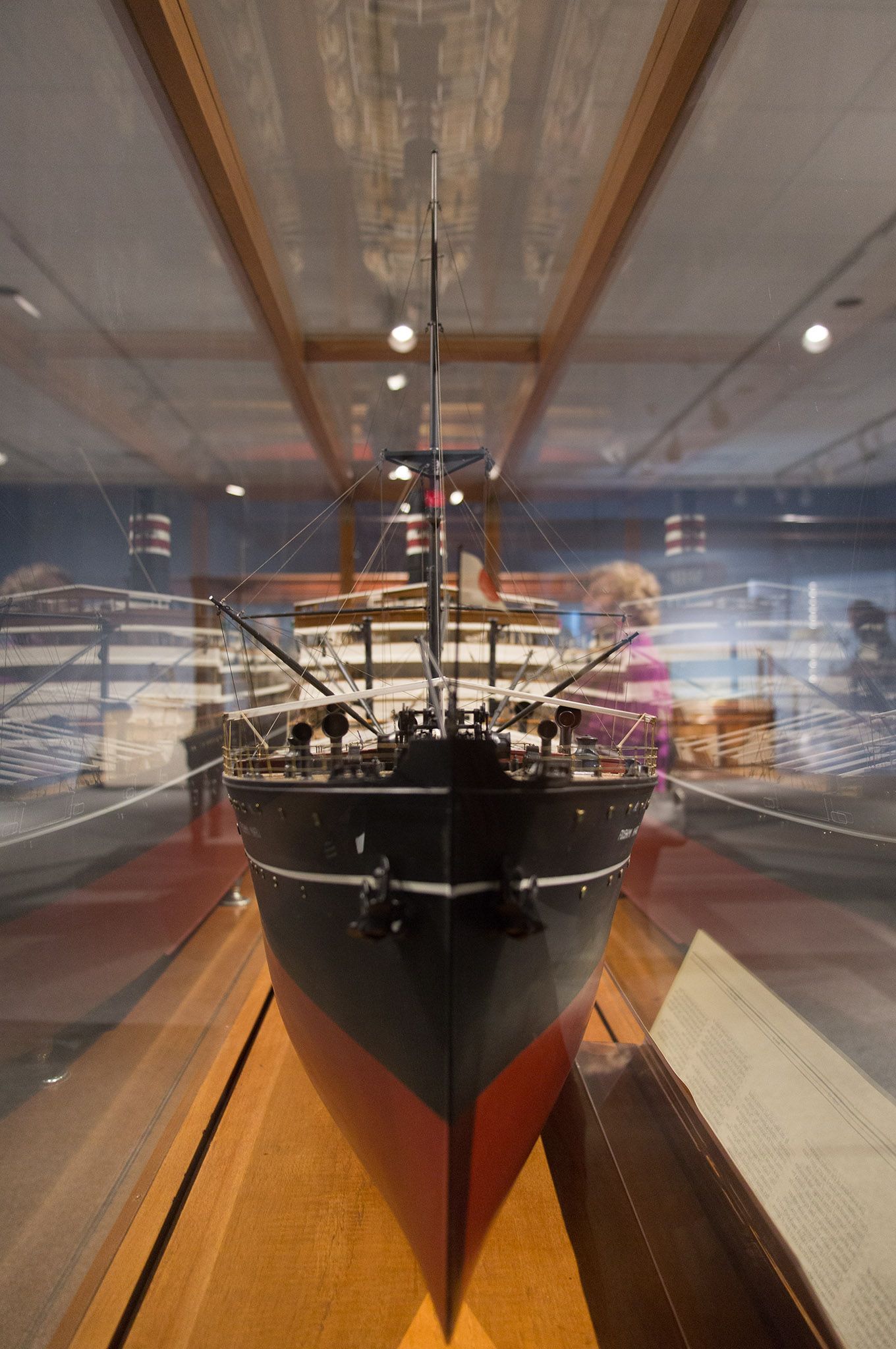 Ship Model Gallery The Mariners' Museum and Park