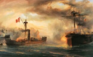 War of the Pacific: The Naval War