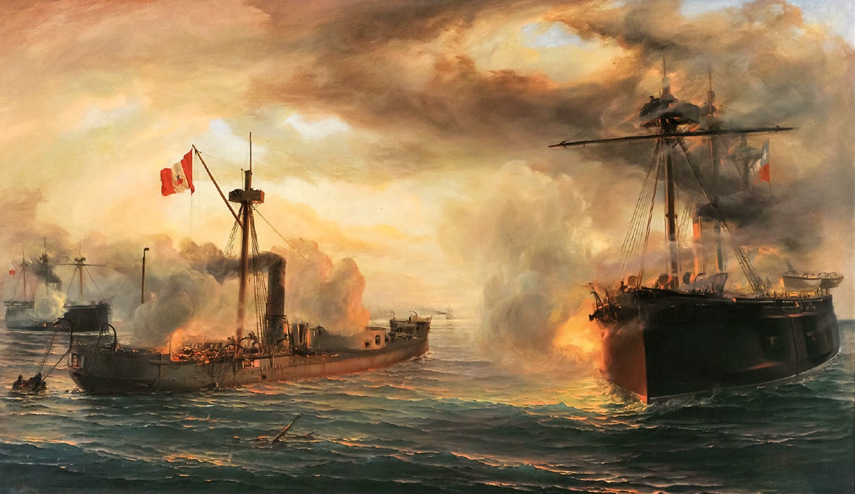 War of the Pacific: The Naval War