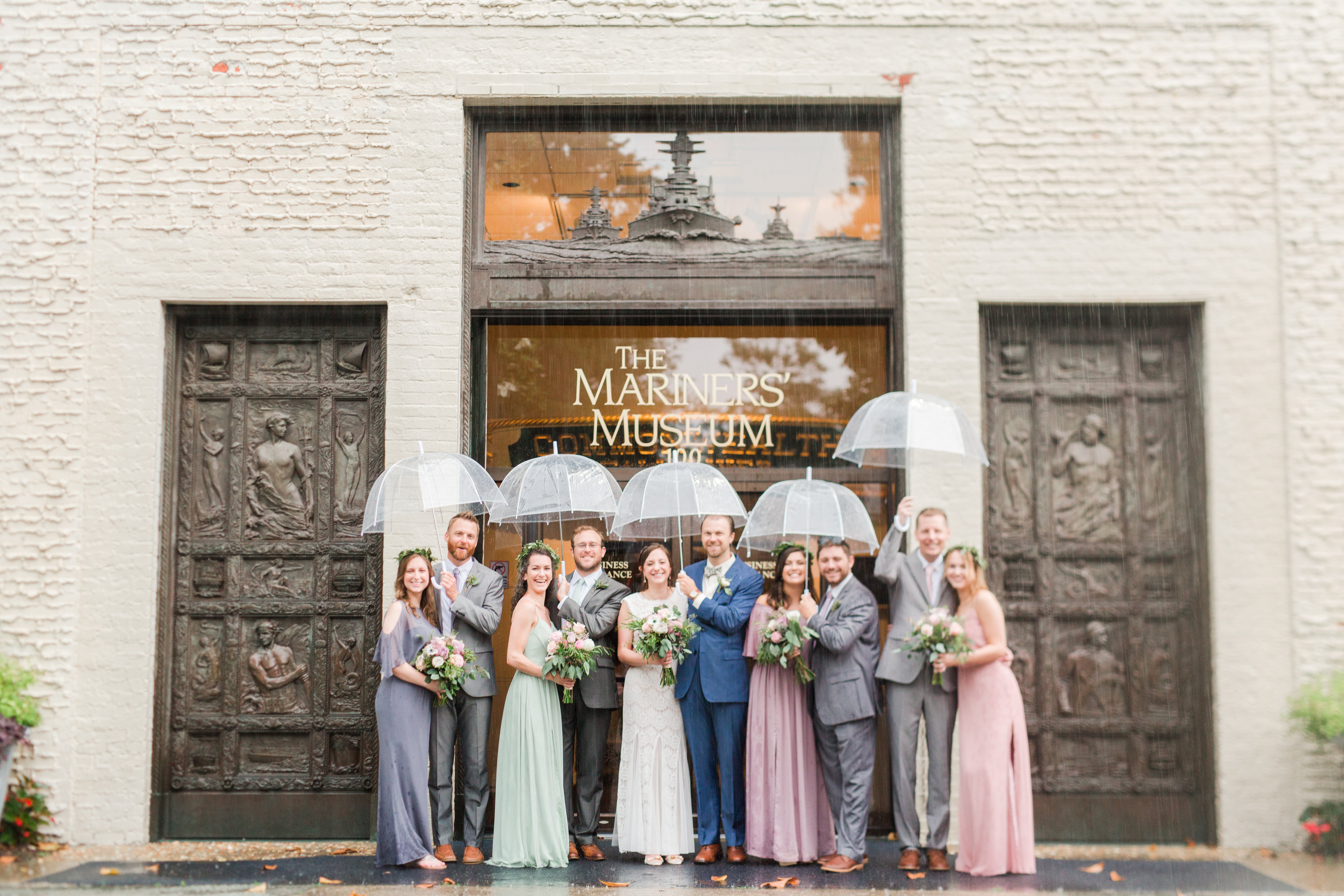 Weddings at The Mariners' The Mariners' Museum and Park