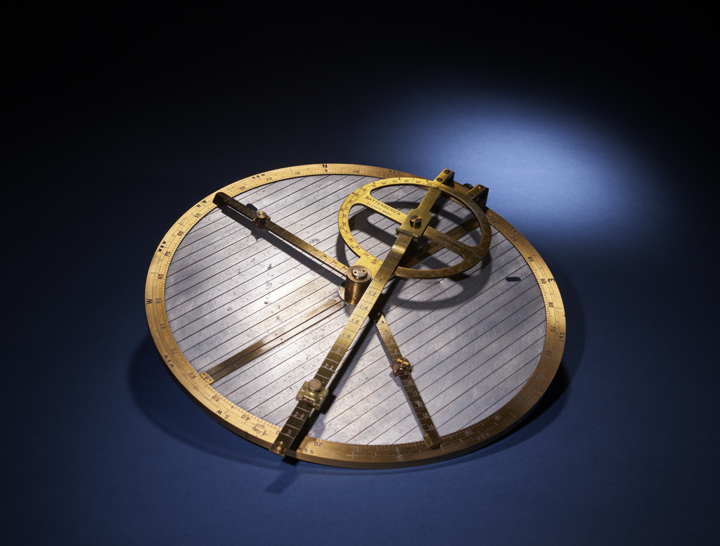 Battenberg’s Course Indicator by Elliot Brothers
