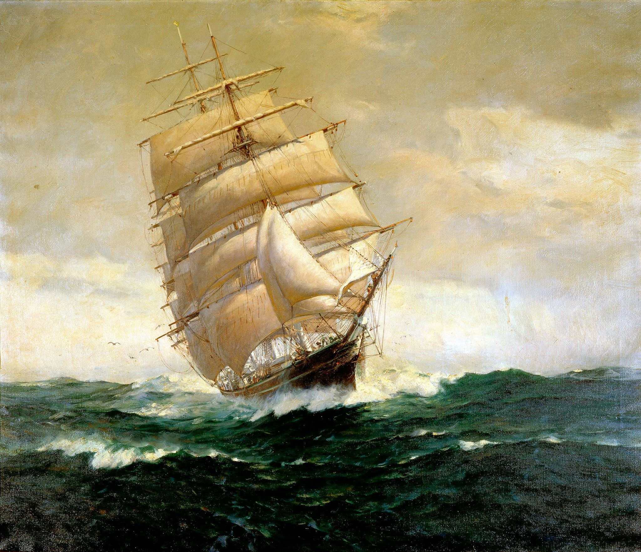 The Romance of Sail Clipper Ship Cutty Sark