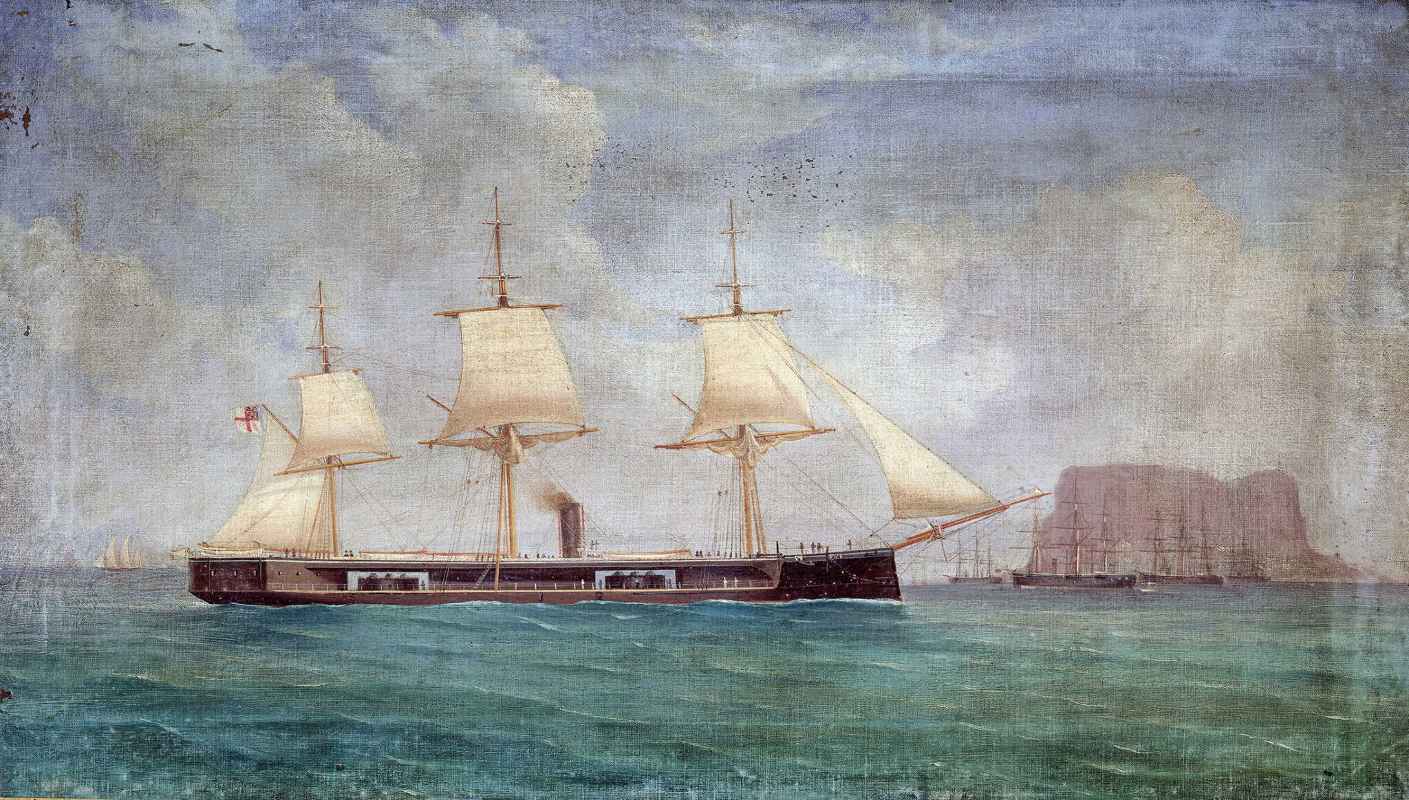 Twenty-year Evolution of Royal Navy Ironclads - The Mariners' Museum ...