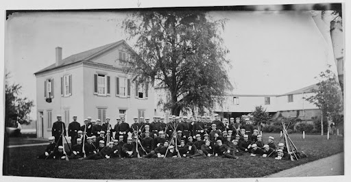 Photo of U.S. Naval Academy, Class of 1880.