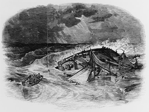 Loss of USS Somers