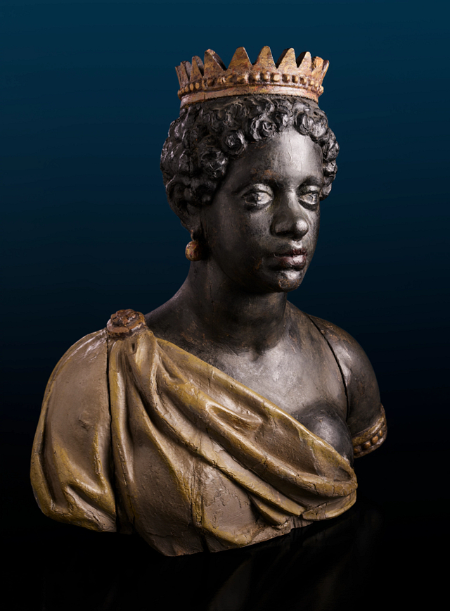 The Queen of Sheba, ca.1853.