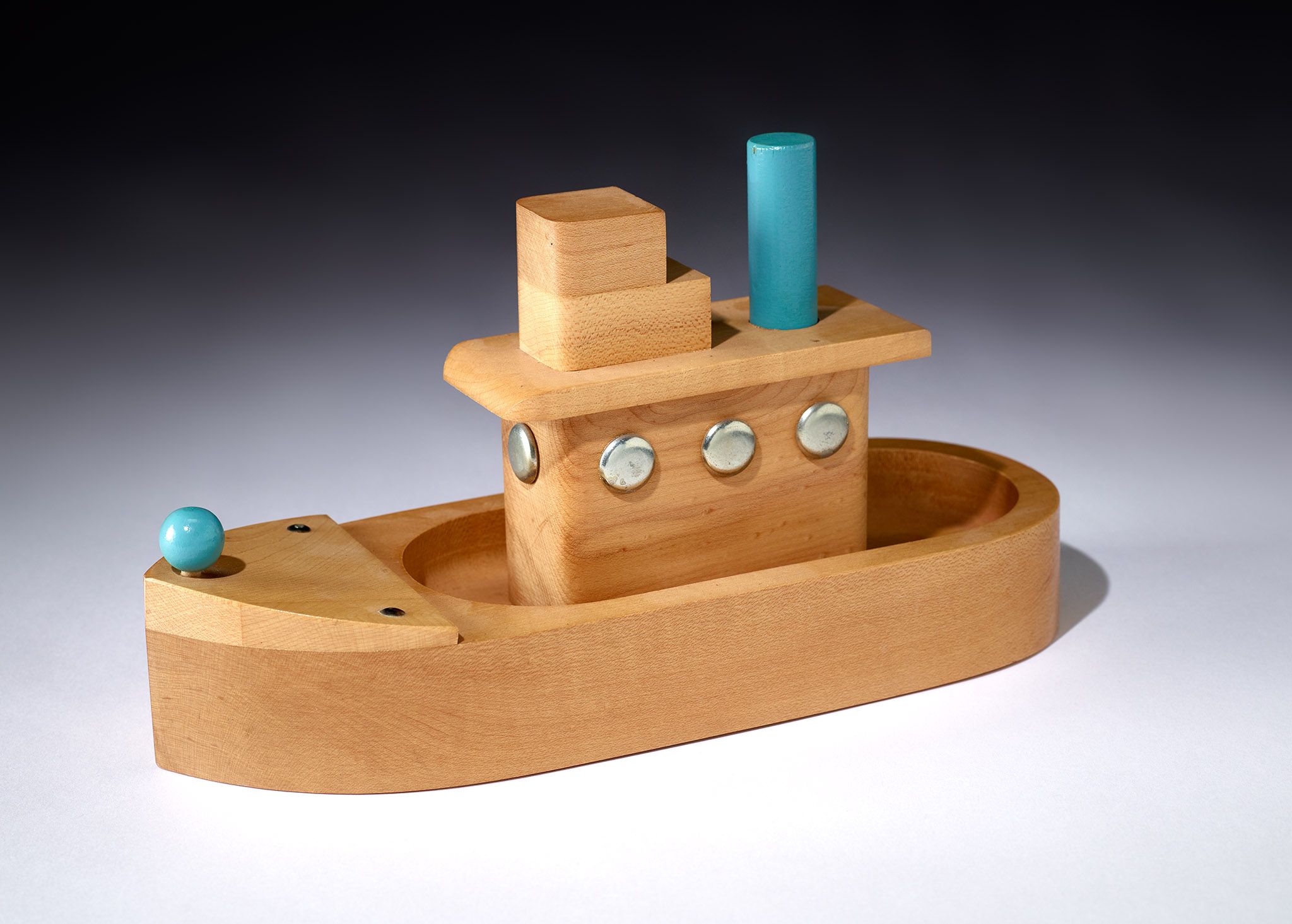 One of the many nautical toys on display in the Toys Ahoy exhibit.