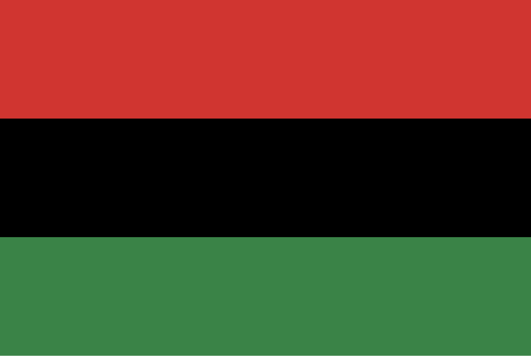 Pan-African Flag.