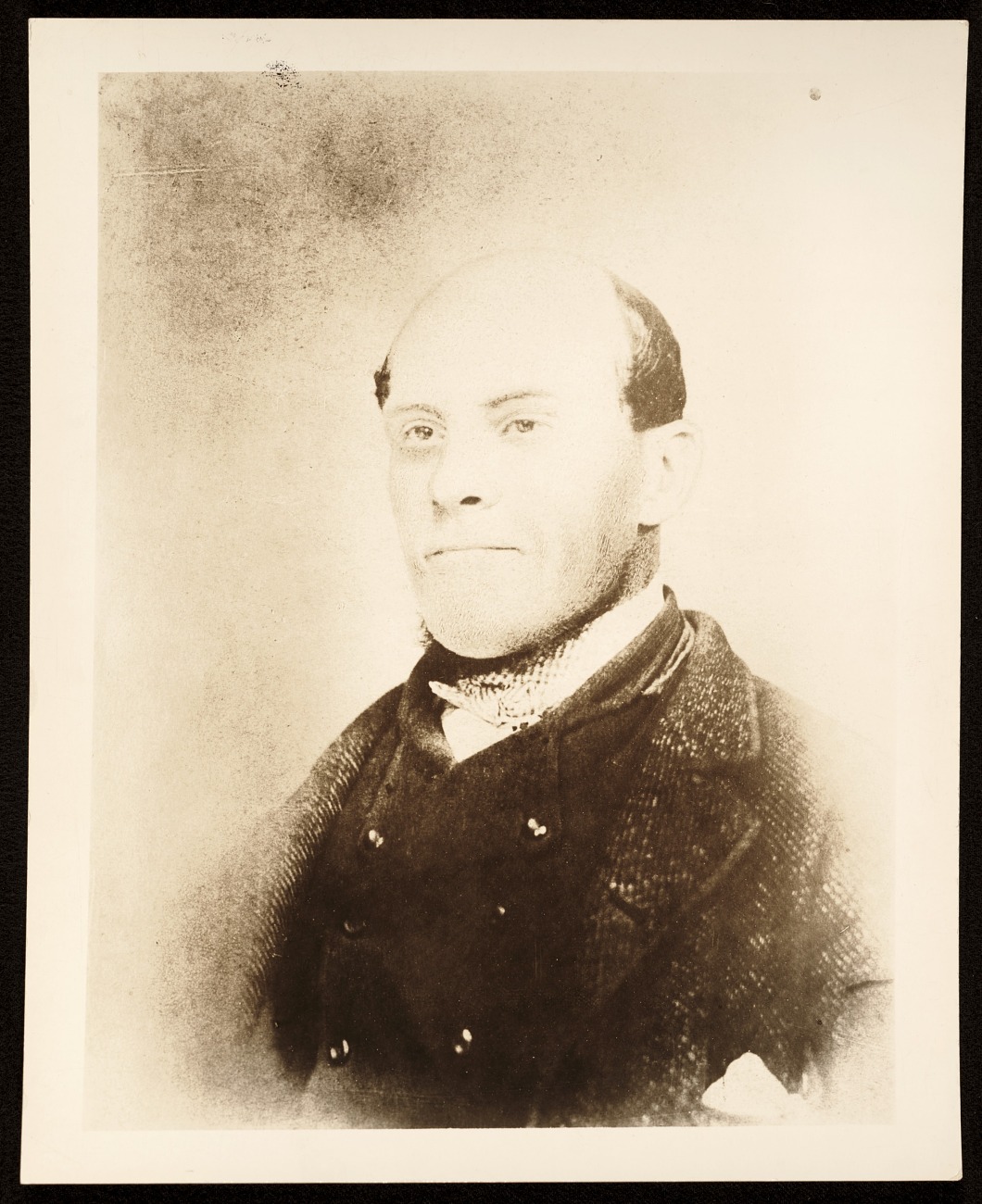 Picture of James Edward Buttersworth.