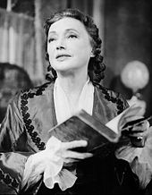 Katherine Cornell reprises her role as Elizabeth Barrett Browning in her television debut in The Barretts of Wimpole Street.