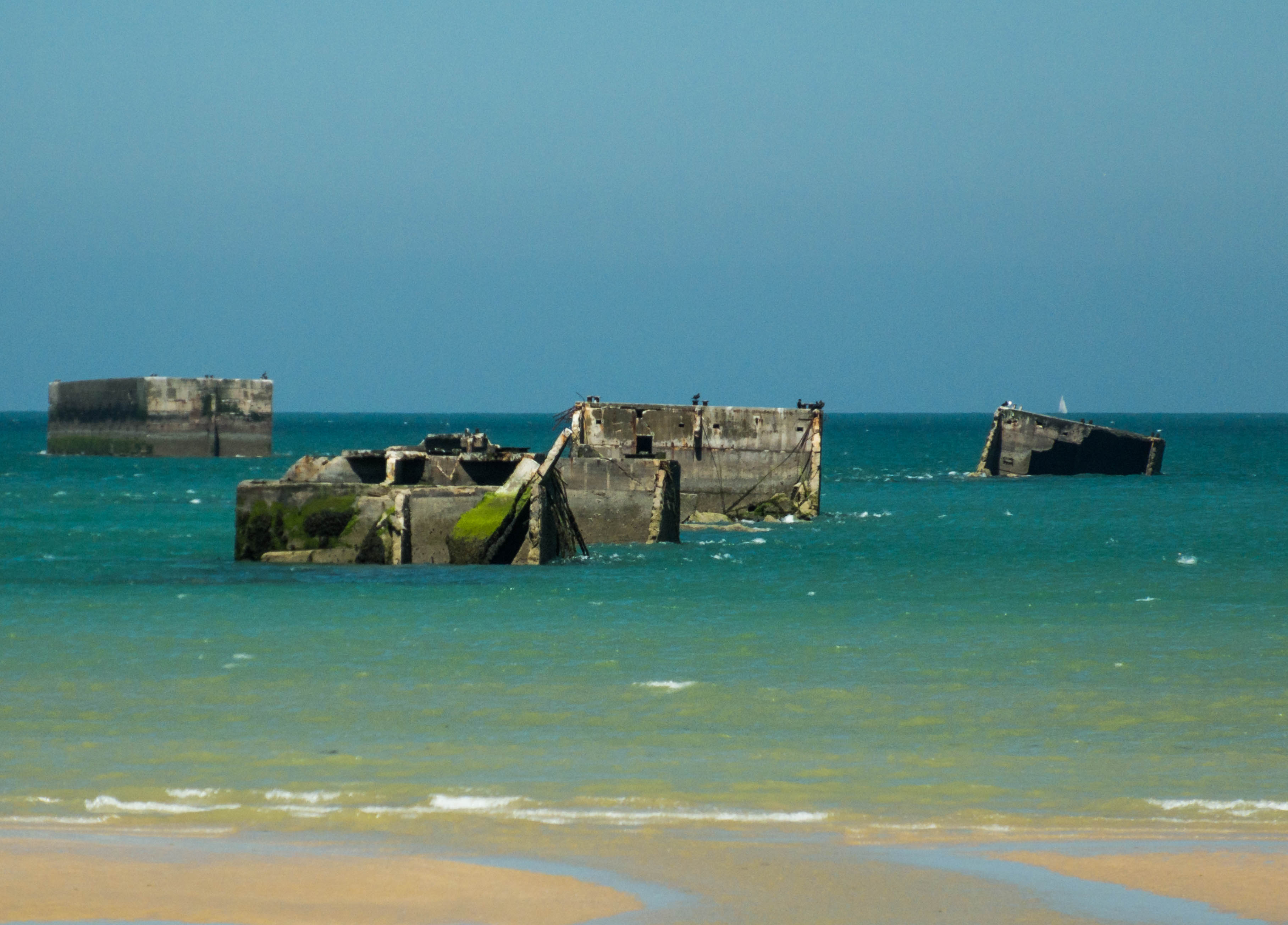 Arromanches-les-Bains, Normandy.