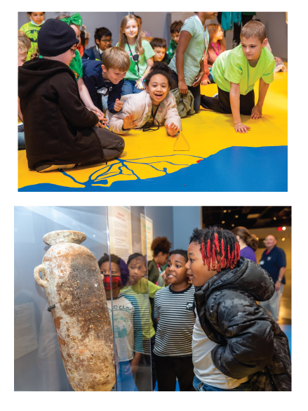 Children in Exploration Gallery