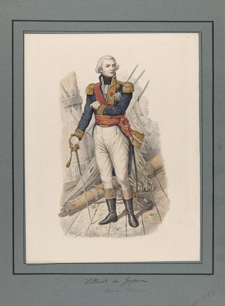 Admiral Louis Thomas Villaret de Joyeuse.