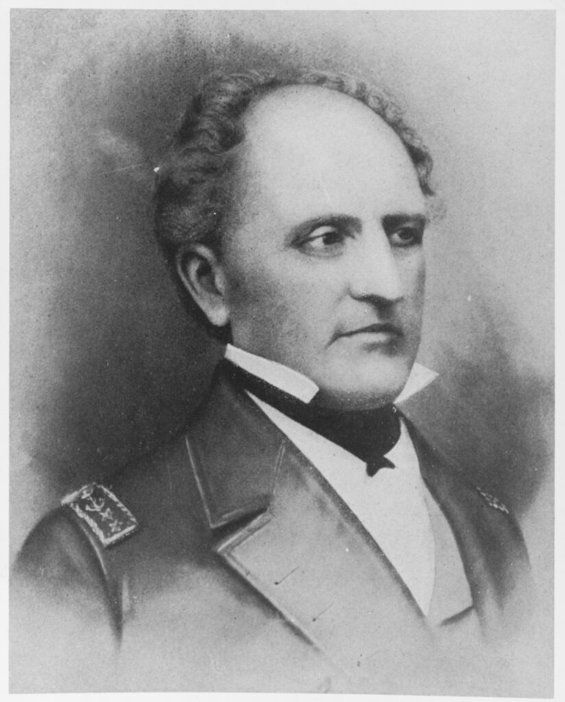 Portrait Franklin Buchanan
