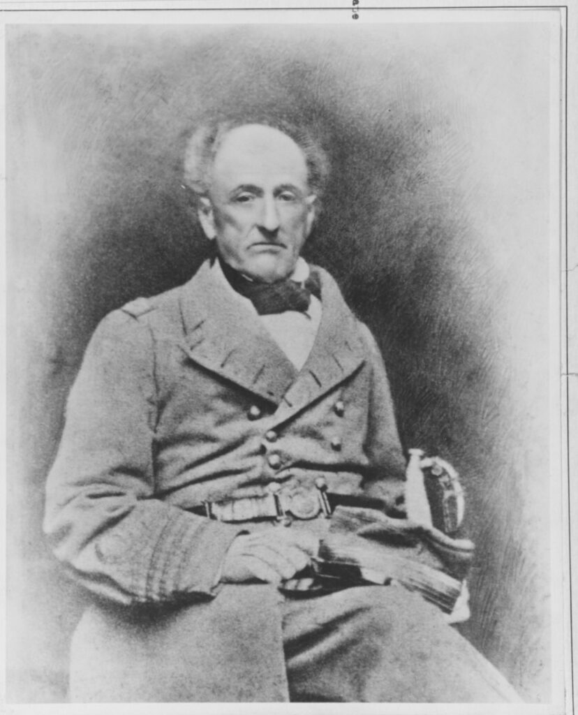Captain Franklin Buchanan photographed 