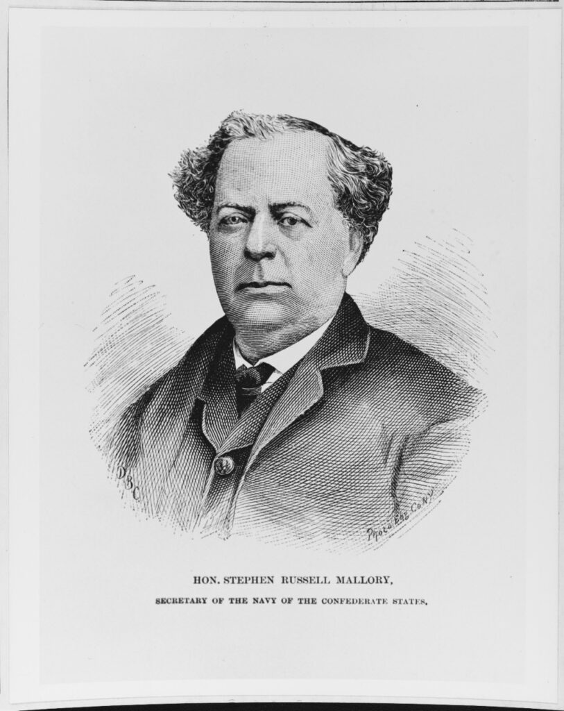 Drawing of Stephen Russell Mallory
