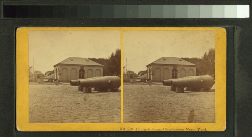 Guns of USS Monitor - The Mariners' Museum and Park