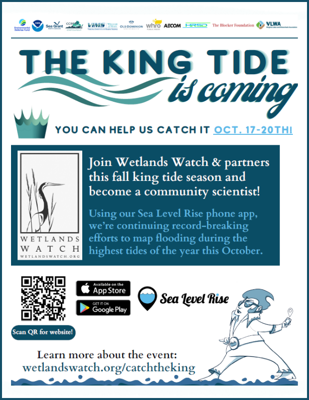 Flyer titled The King Time is Coming gives details of the event