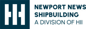 Newport News Shipbuilding logo