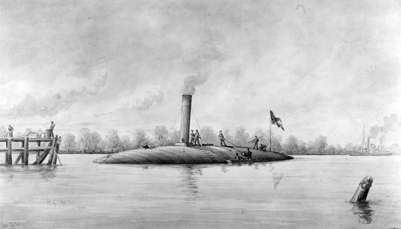 Css Jackson Commanders Civil War Ironclads: An Overview - The Mariners' Museum and Park