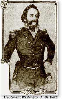 Black and white image of Lieutenant Washington A. Bartlett.