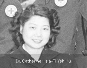 close up shot of an asian woman