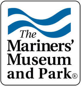 The Mariners' Museum and Park logo with a registered trademark symbol.